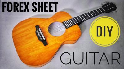 Learn How to Make a Guitar at Home with Dailymotion Tutorials