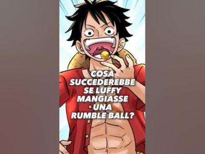 What If Luffy Ate a Rumble Ball? A One Piece What-If Scenario