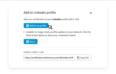 How to Link Credly to LinkedIn and Showcase Your Certifications