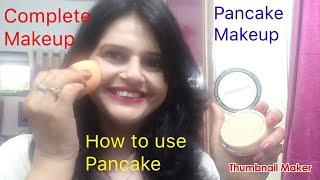 How to Apply Pan Cake on Face: Watch the Video Tutorial on Dailymotion