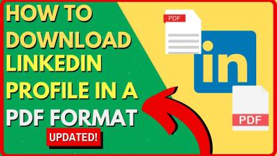 How to Download Your LinkedIn Profile: A Complete Guide for Archiving