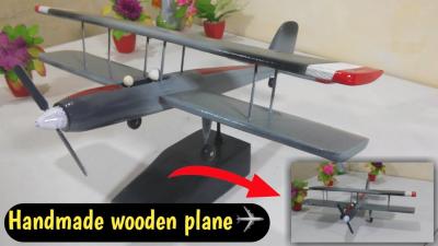 How to Make an Aeroplane at Home: Fun DIY Tutorial on Dailymotion