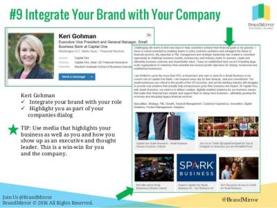Best Practices for Displaying Your LinkedIn Profile on Your Resume