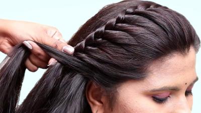 How to Create a Front Hairstyle on Dailymotion