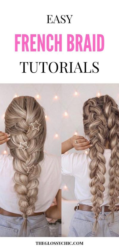 Learn How to Do a French Braid with Dailymotion Step-by-Step Videos