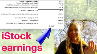 What Sells Best on iStock? Maximizing Earnings as a Contributor
