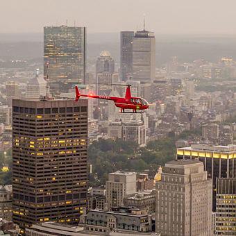Why Are Helicopters Flying Over Boston Right Now? Investigating YouTube Videos on Live Events