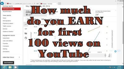 How Many YouTube Views Does It Take to Make $100? Exploring Monetization Rates