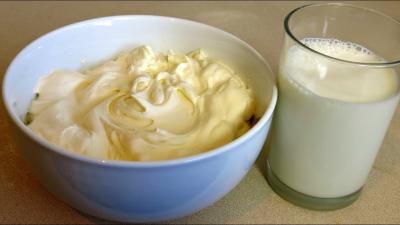 How to Make Cream from Milk at Home: Easy DIY Recipe on Dailymotion