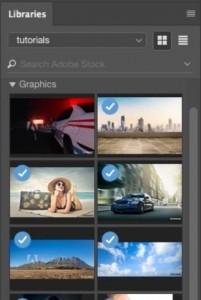 how to find preview image downloaded from adobe stock