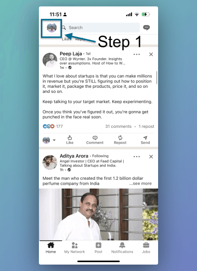 How to Find Saved Items on LinkedIn