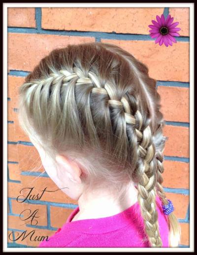 How to Create a French Braid Hairstyle on Dailymotion