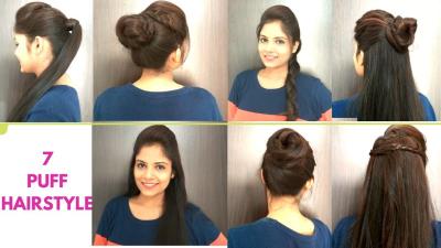 How to Make a Side Puff Hairstyle at Home: Simple Guide on Dailymotion