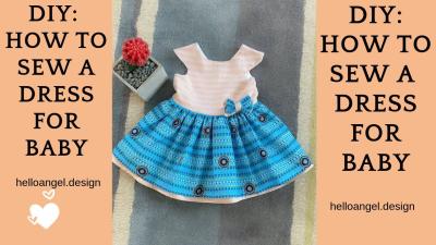 How to Make Baby Dress: Simple DIY Guide on Dailymotion