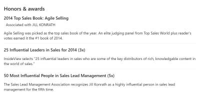 How to Add Awards to Your LinkedIn Profile: A Quick Guide