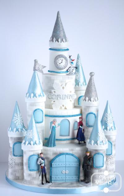 How to Make a Frozen Castle Cake: Creative Dailymotion Cake Decorating Ideas