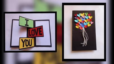 How to Make Anniversary Cards: Creative DIY Cards Tutorial on Dailymotion