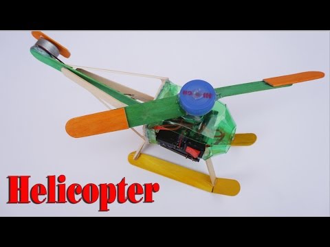 How to Make a Helicopter With Motor at Home YouTube