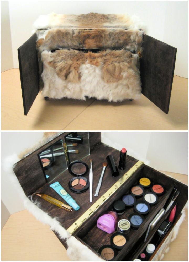 Diy Makeup Storage Shoe Box Saubhaya Makeup