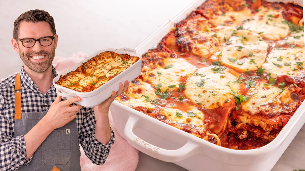 Easy Lasagna Recipe YouTube