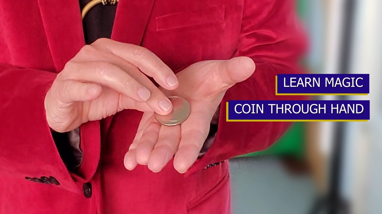 Learn Magic Coin Through Hand YouTube