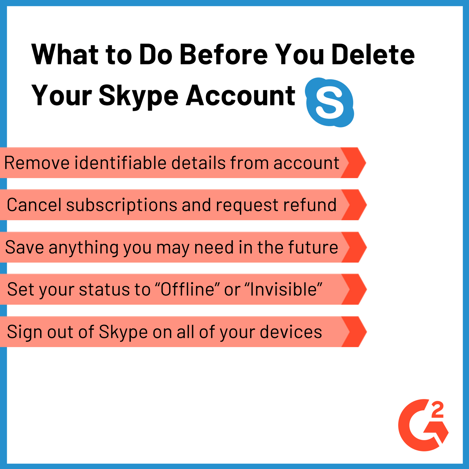 How To Delete Your Skype Account 5 Simpleish Steps