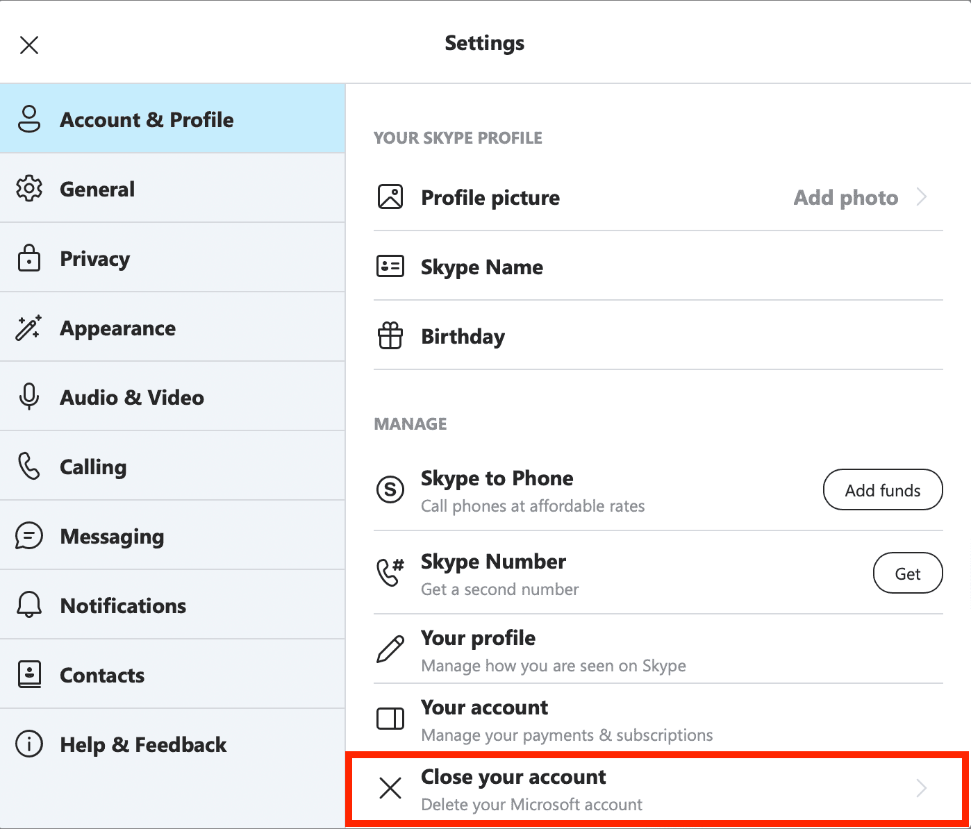 How to delete your Skype account the right way