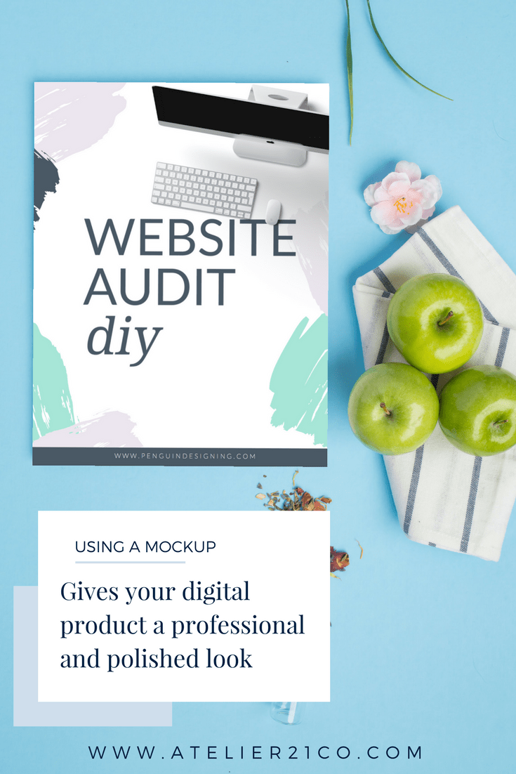 How to use stock photo mockups in Canva Atelier21 Co