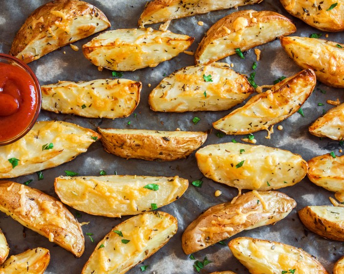 How to Cut Potato Wedges 3 Simple Steps With Pictures SideChef