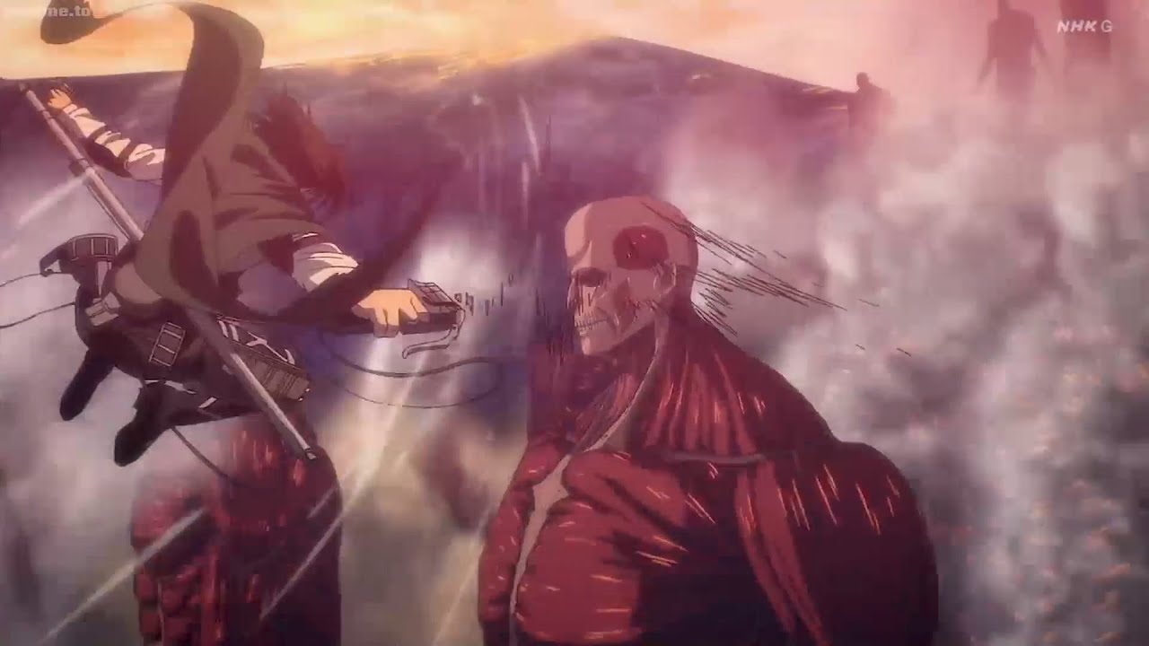 Devastated and Despair Scenes of The Rumbling Attack on Titan