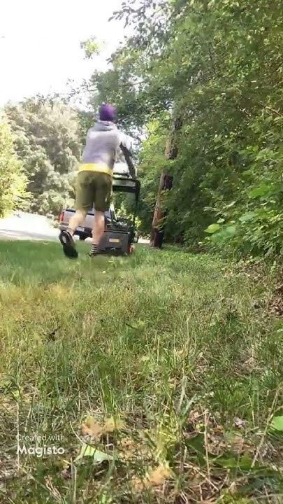 Lawn mowing just like SBmowingmowing YouTube