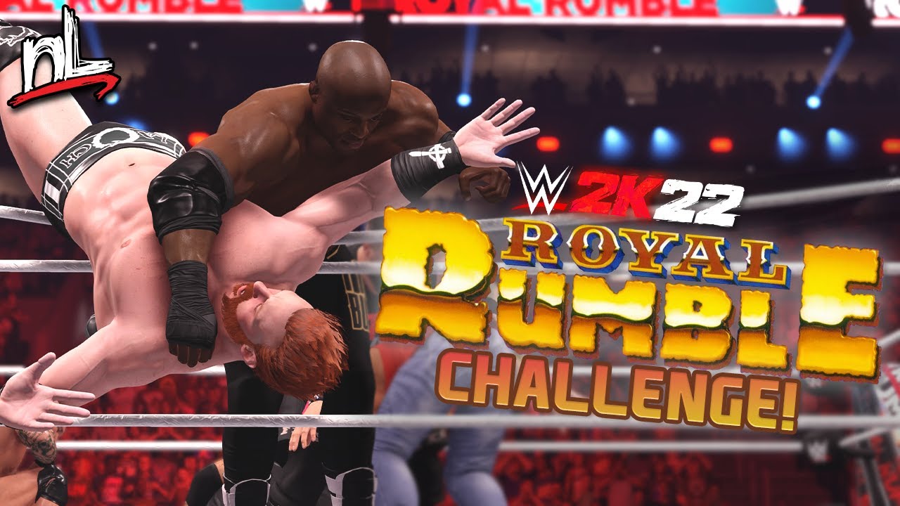 The Royal Rumble Challenge WWE 2K22 YouTube