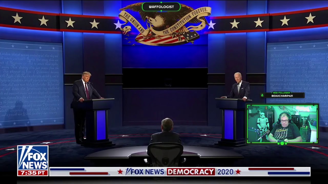 Watching The Presidential Debate YouTube