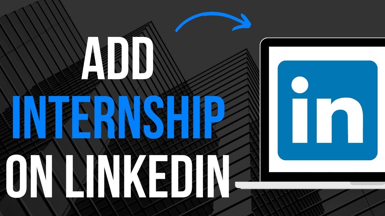How to Announce an Internship on LinkedIn with Professional Impact