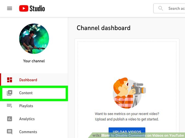 5 Ways to Disable Comments on Videos on YouTube wikiHow