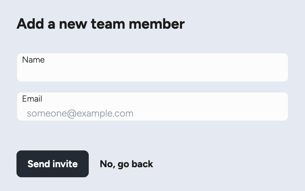 Manage Team Documentation