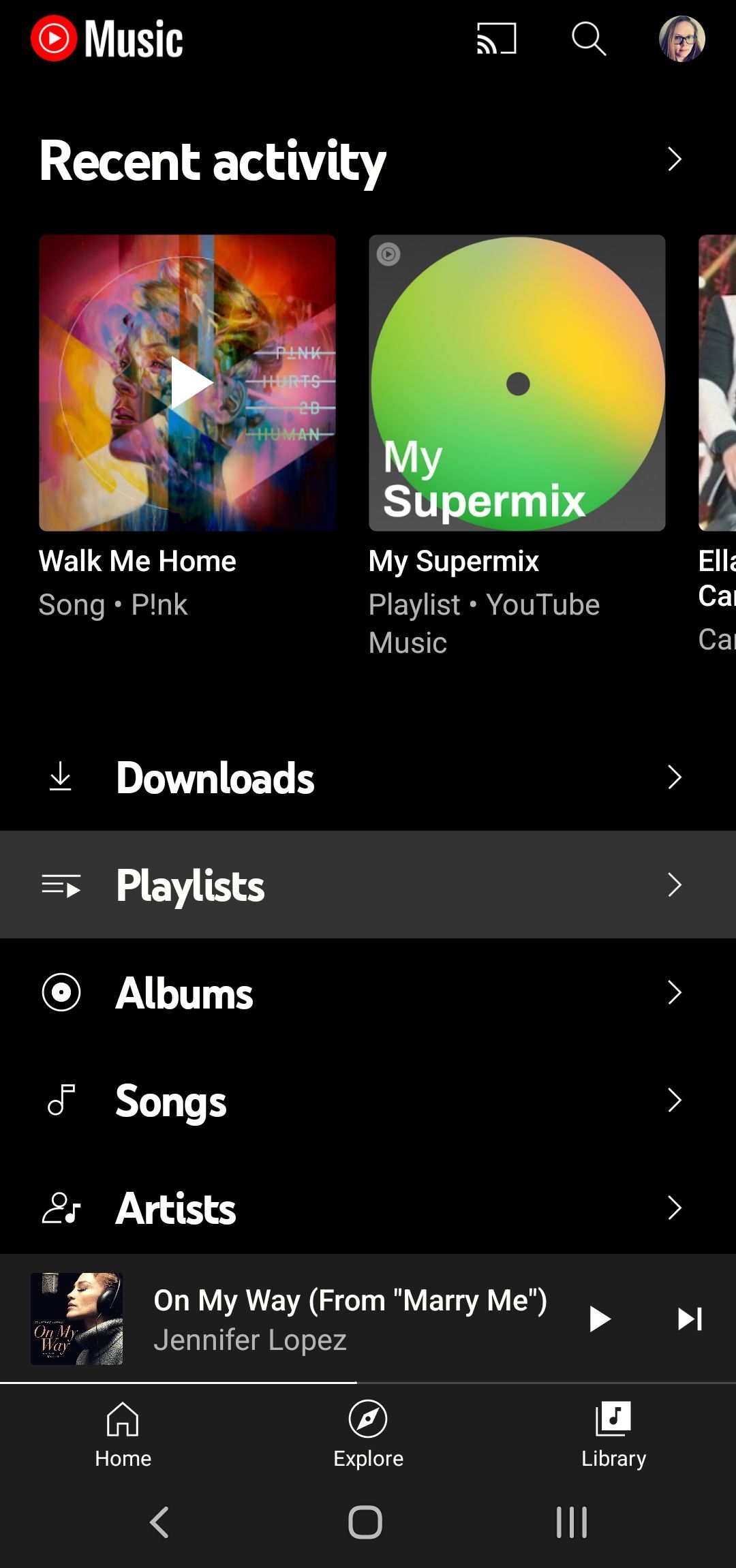 How to Create and Edit YouTube Music Playlists