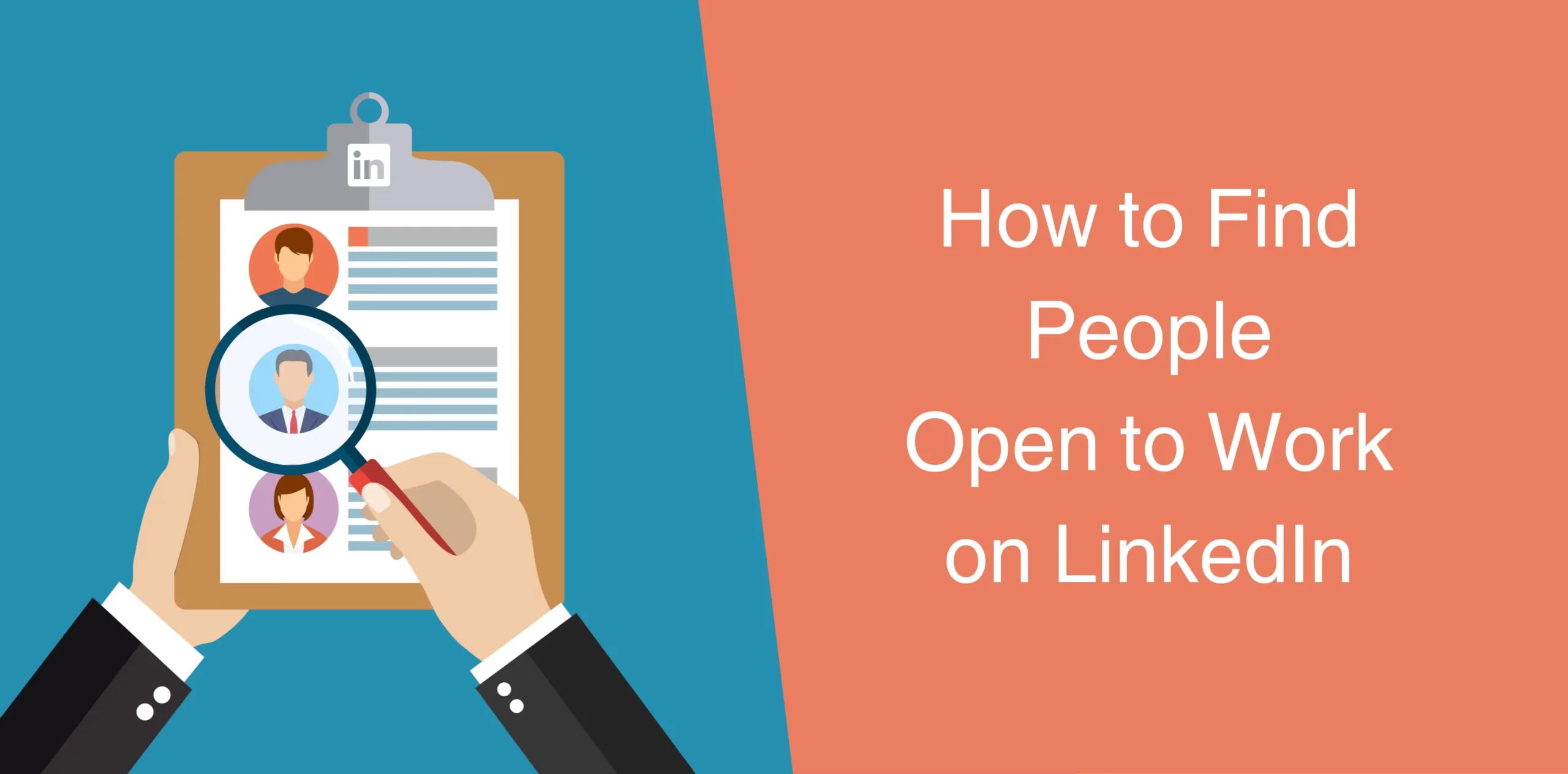 How to Find People Open to Work on LinkedIn Octopus CRM