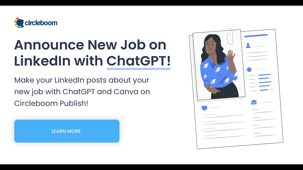 Announce Your New Job on LinkedIn with ChatGPT chatgpt linkedin