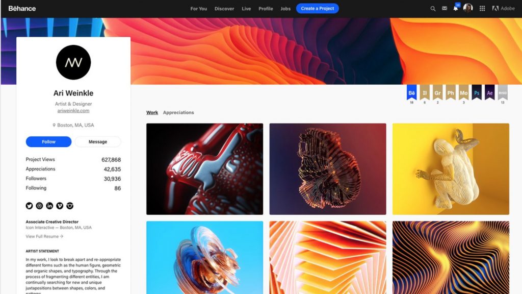 15 Fixes To Make Portfolios On Behance Stand Out myHQ Digest
