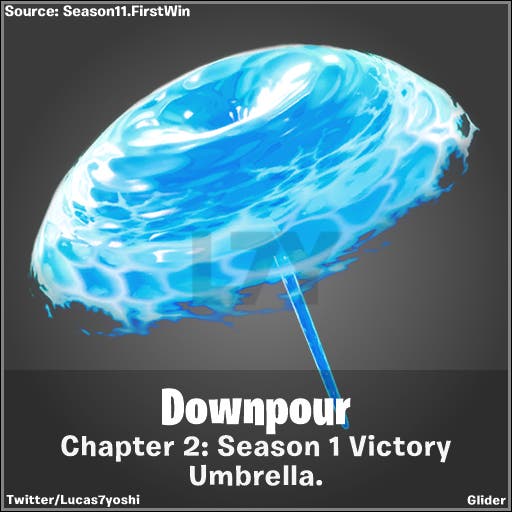 Fortnite new Victory Umbrella the latest Victory Umbrella in this