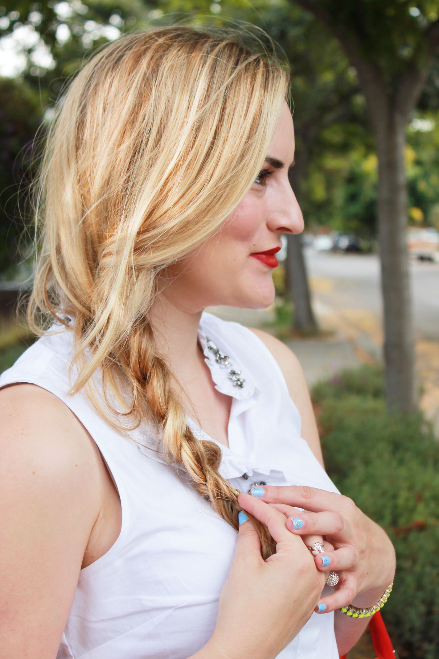 Side Braid Hairstyles Tutorial