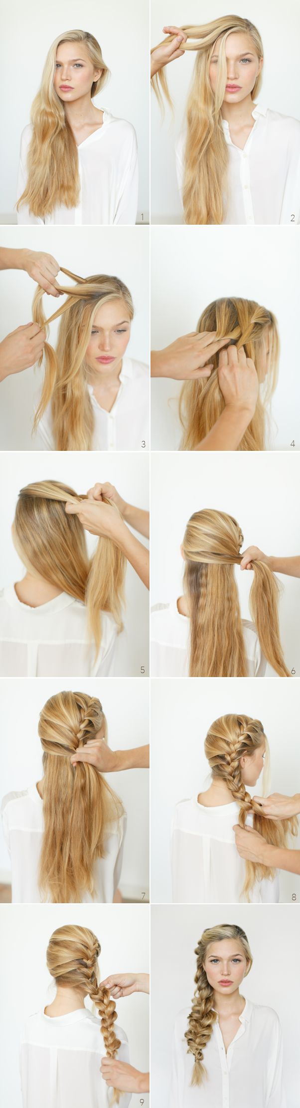 Side Braid Hairstyles Tutorial