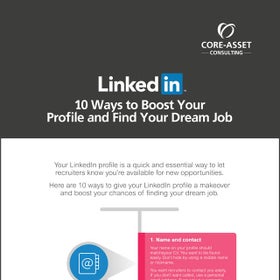 Representing Unique Career Paths on LinkedIn PPT
