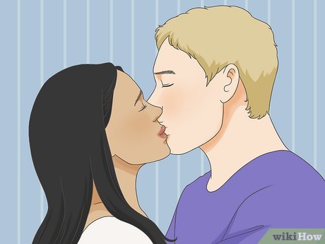 How to Initiate a First French Kiss 12 Steps with Pictures
