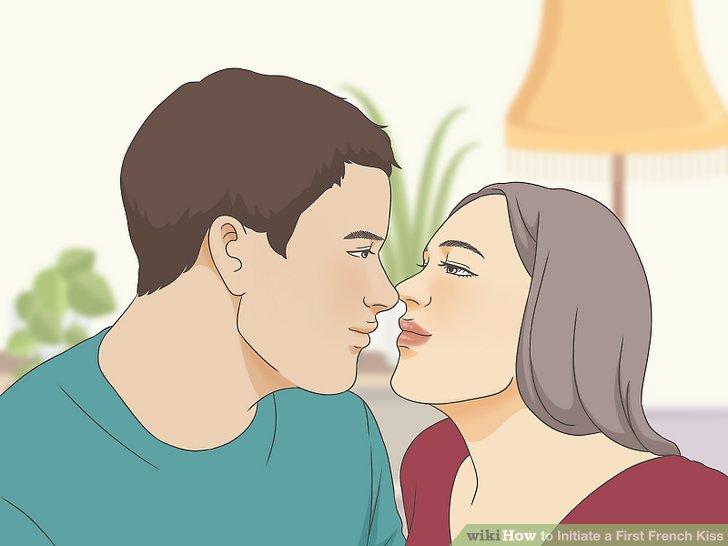 How to Initiate a First French Kiss 12 Steps with Pictures