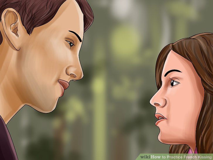 How to Practice French Kissing 15 Steps with Pictures wikiHow