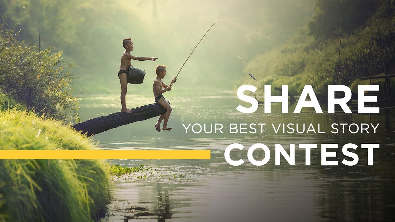 Share Your Best Visual Story with 123RF YouTube