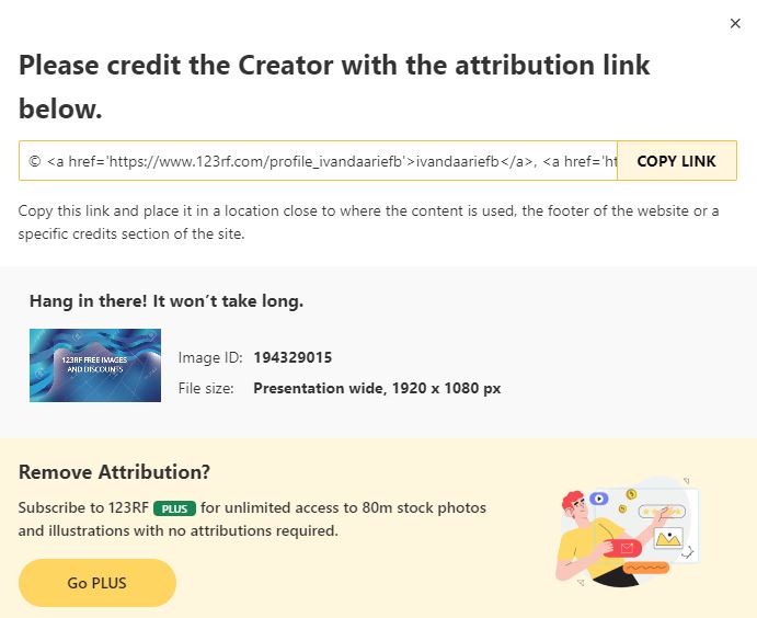 Access Thousands of Free Images on 123RF Free For Video