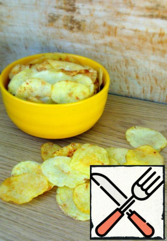 How to Make Chips in Microwave: Quick Recipe on Dailymotion